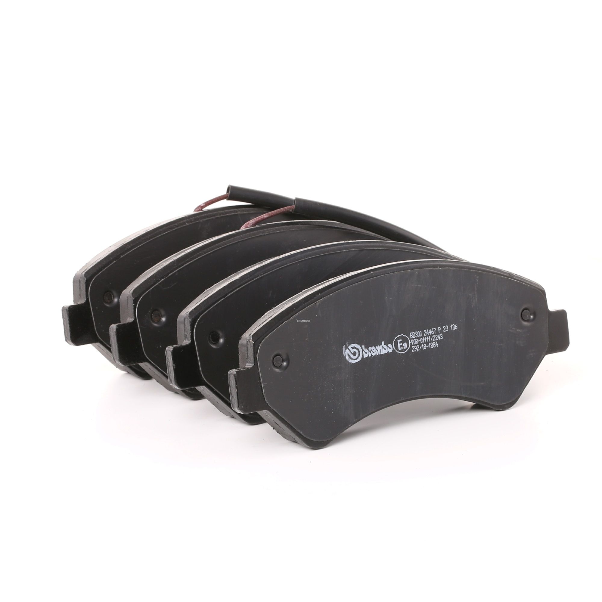 Įsigykite BREMBO Stabdžių kaladėlės Prekės Nr.: P 23 136 už žemiausią 51,84 € kainą