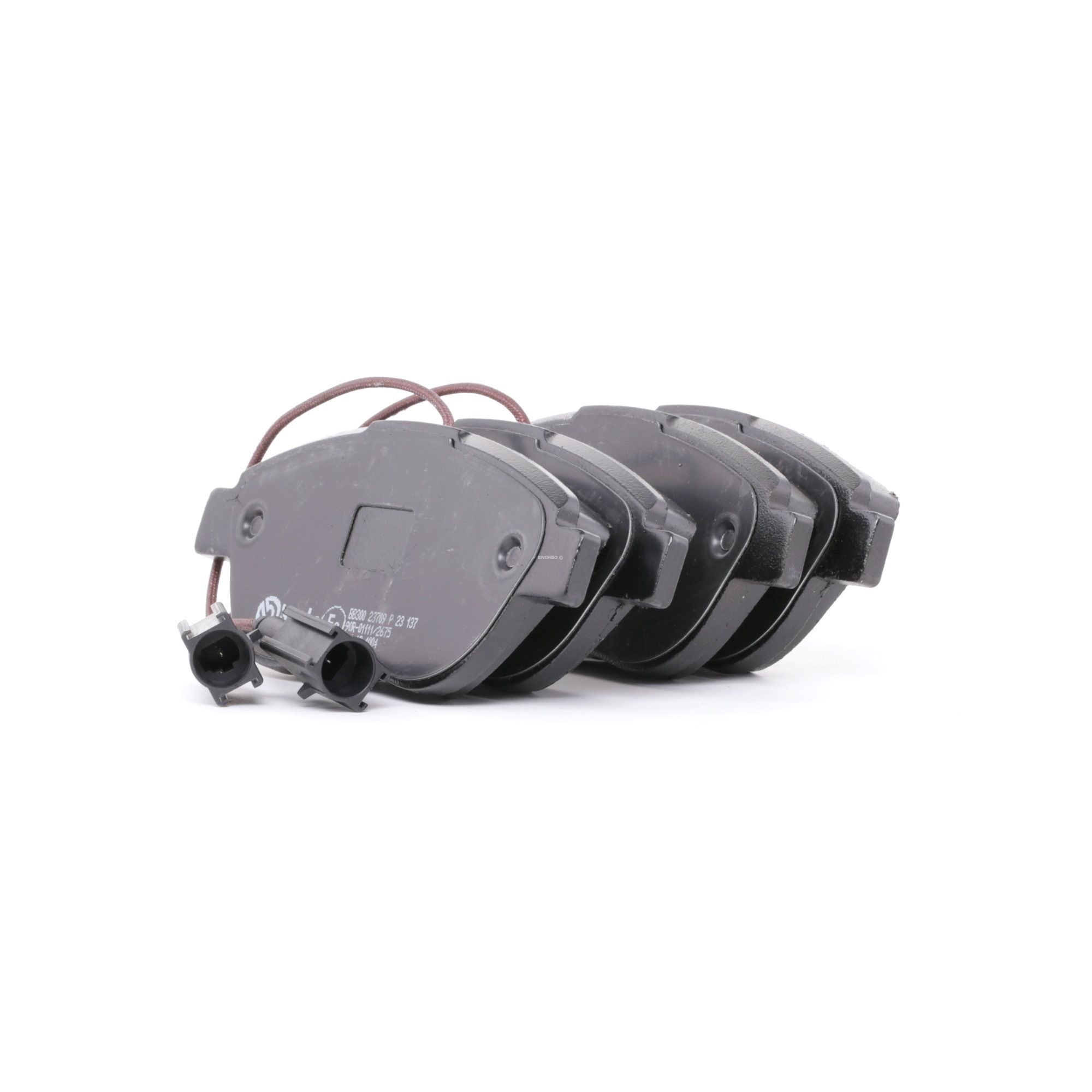 Kupte si BREMBO Sada brzdových destiček, kotoučová brzda Číslo produktu: P 23 137 za nízkou cenu 836,93 Kč