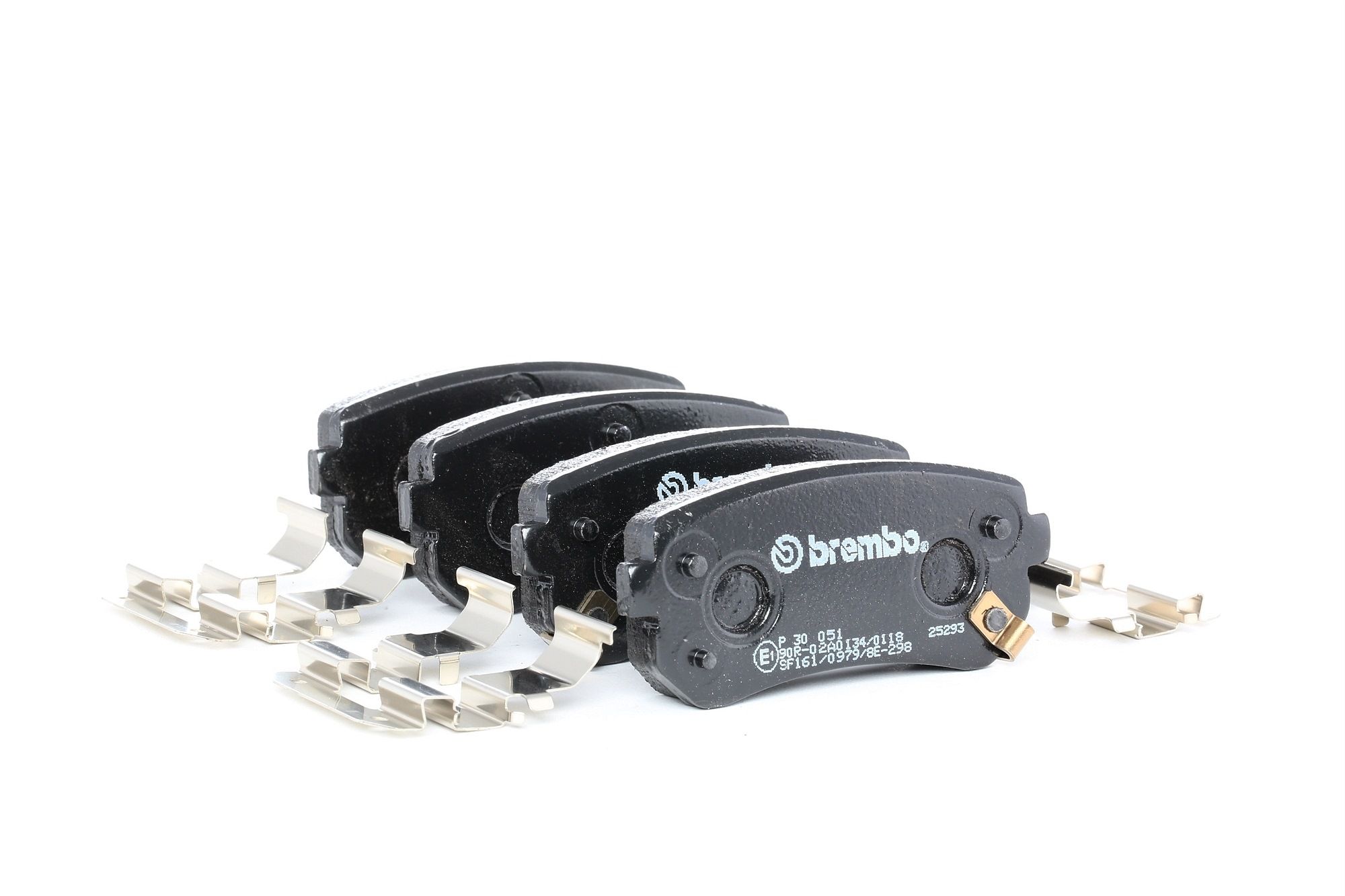 Compre BREMBO Juego de pastillas de freno Número de producto: P 30 051 a bajo precio de 30,45 €