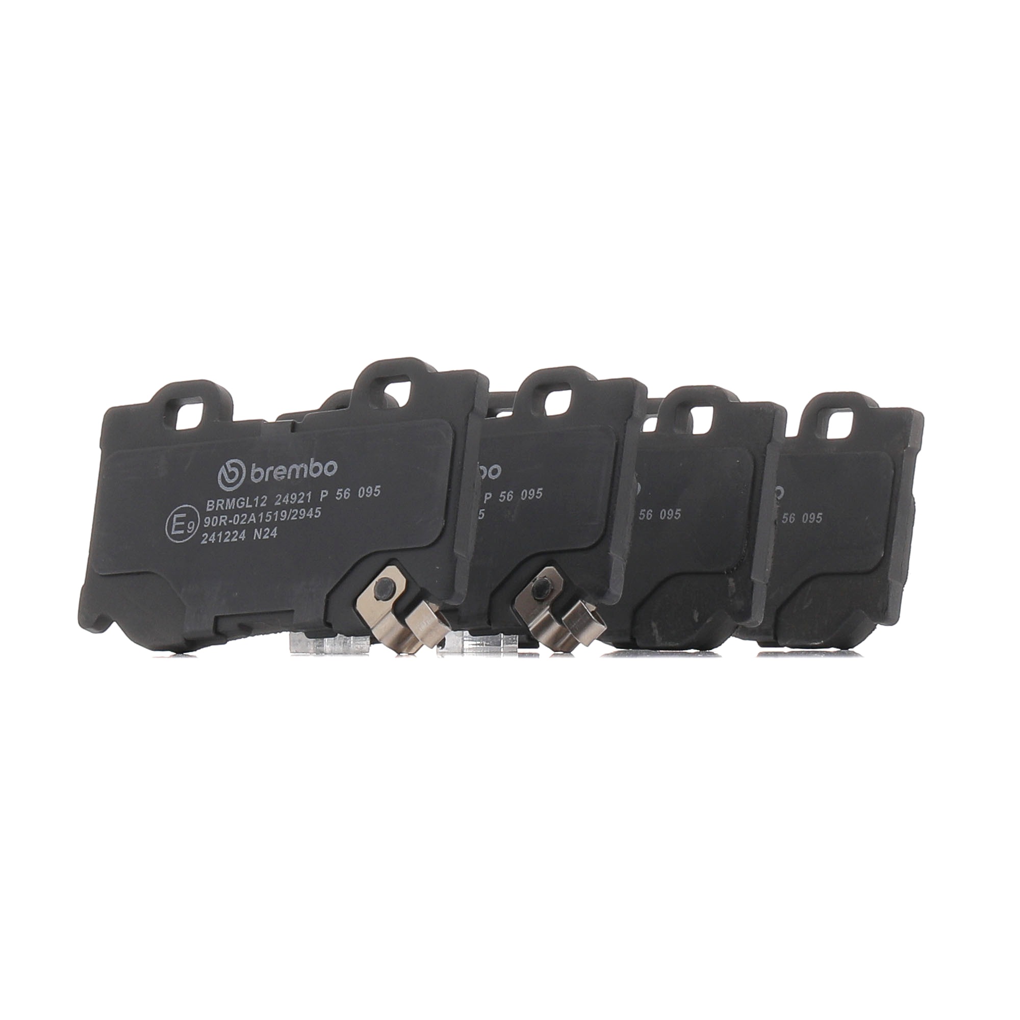 Compre BREMBO Pastilhas de travão Produto No.: P 56 095 a preços baixos de 30,69 €