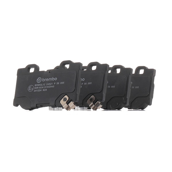 OEM Комплект спирачно феродо, дискови спирачки NISSAN SKYLINE купе V36 AY060NS046, AY060NS049, AY060NS054 от BREMBO - спестете пари с ниските ни цени