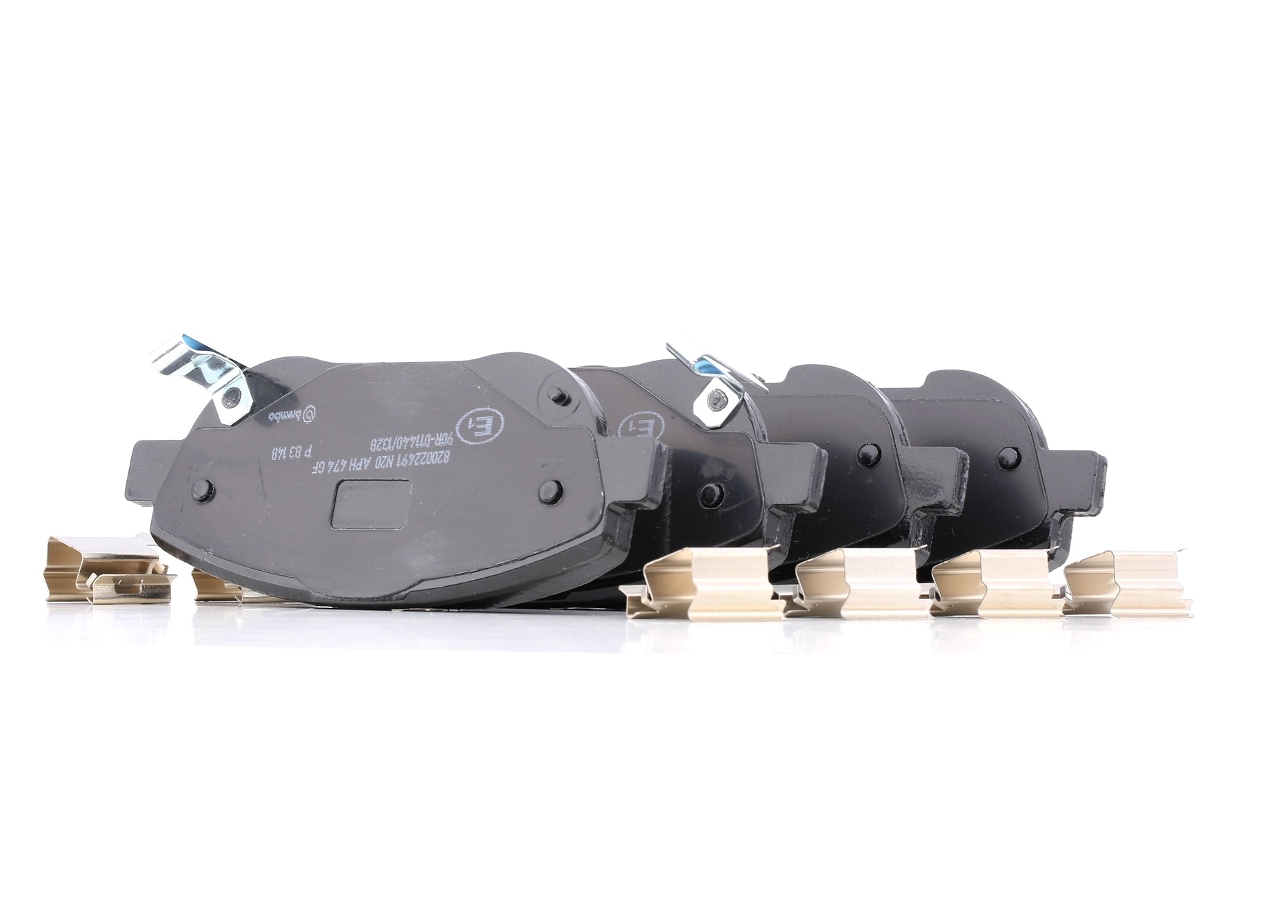 Ostke BREMBO Piduriklotsid Toode nr.: P 83 148 madala hinnaga 49,25 €
