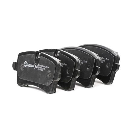 OE AUDI A7 2016 Piduriklotsid 4G0698451B, 4G0698451C, 4G0698451K pärit BREMBO