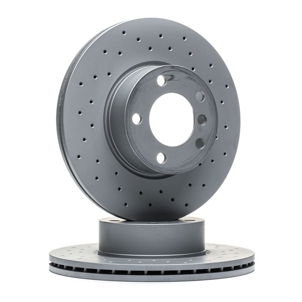 OE Dischi freno BMW Serie 4 2025 34116774875, 34116792219, 34118848417 di ZIMMERMANN