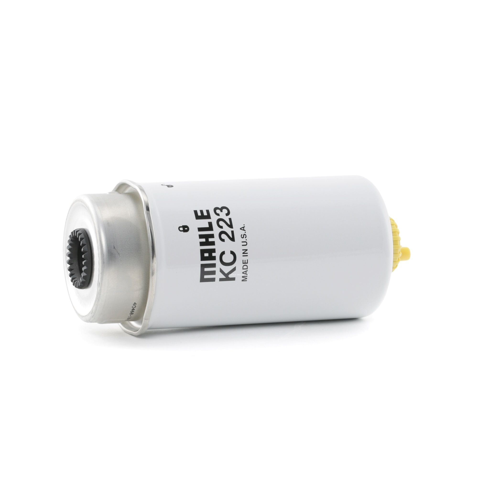 Köp MAHLE ORIGINAL Bränslefilter Produktnummer: KC 223 till det förmånliga priset av 369,04 kr