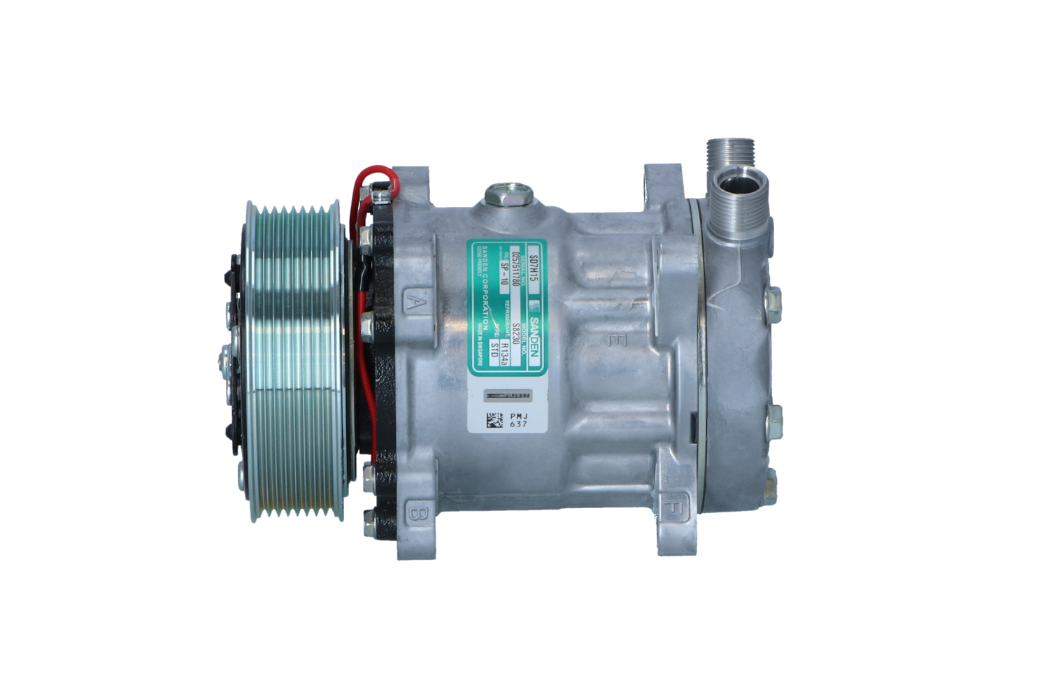 Įsigykite NRF Kondicionieriaus kompresorius Prekės Nr.: 32142G už žemiausią 267,65 € kainą