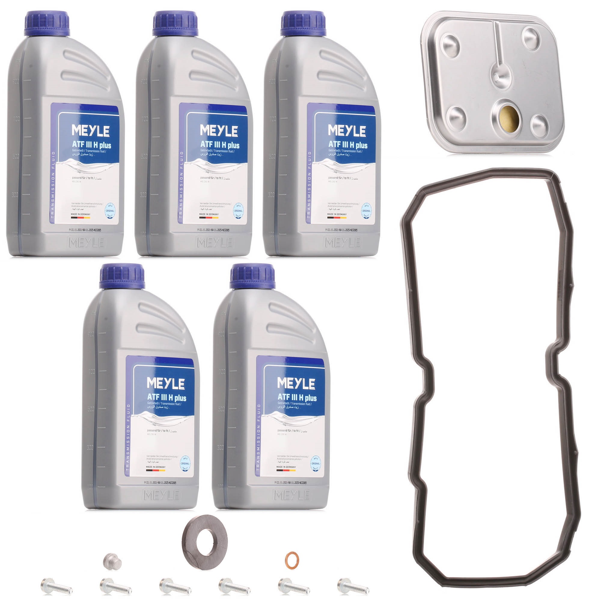 Ostke MEYLE Automaatkäigukasti õlivahetuskomplek Toode nr.: 014 135 0200 madala hinnaga 116,45 €