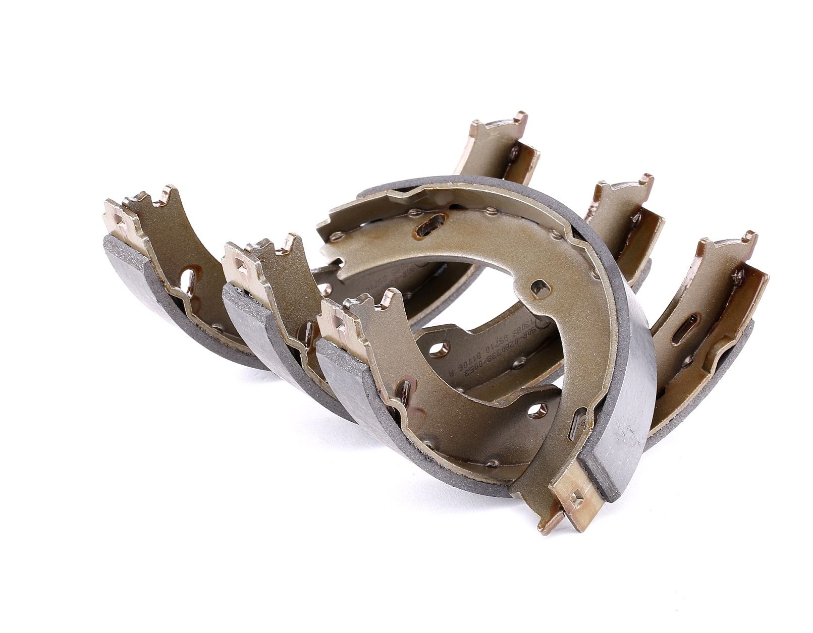 Cumpărați Set saboti frana, frana de mana de la BREMBO Număr produs: S 50 523 la prețul de doar 115,49 lei