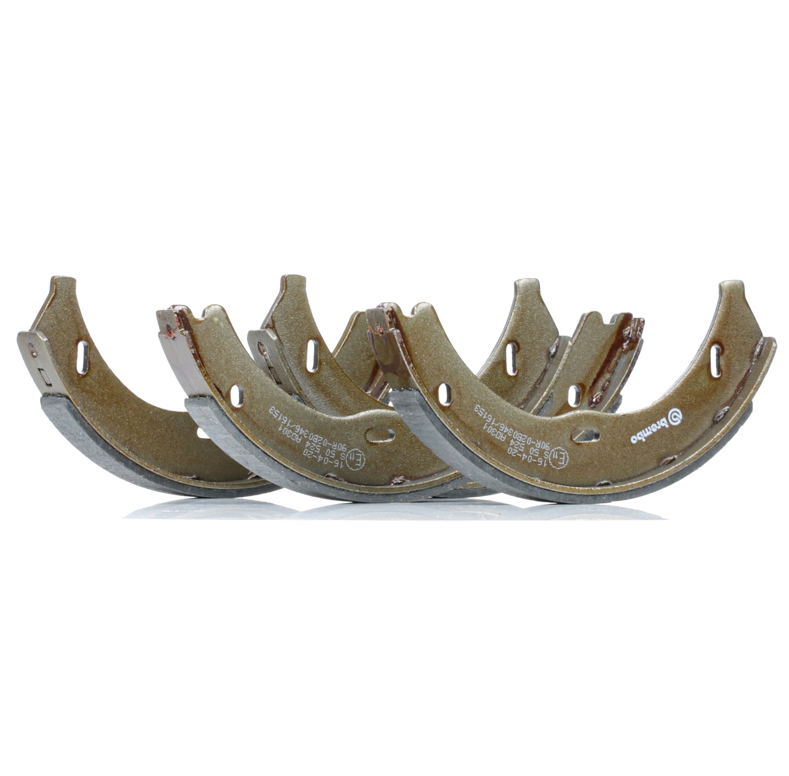 Kupite BREMBO Komplet zavorne celjusti, rocna zavora Št. izdelka: S 50 524 po nizki ceni 27,72 €