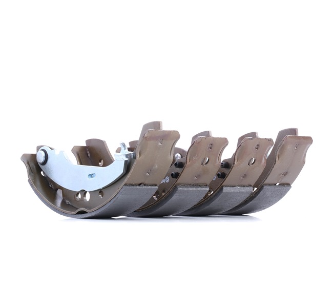 Mitsubishi Colt Z30 2011 Drum brake shoe support pads BREMBO OEM 128410522, 4544200202, A4544200202