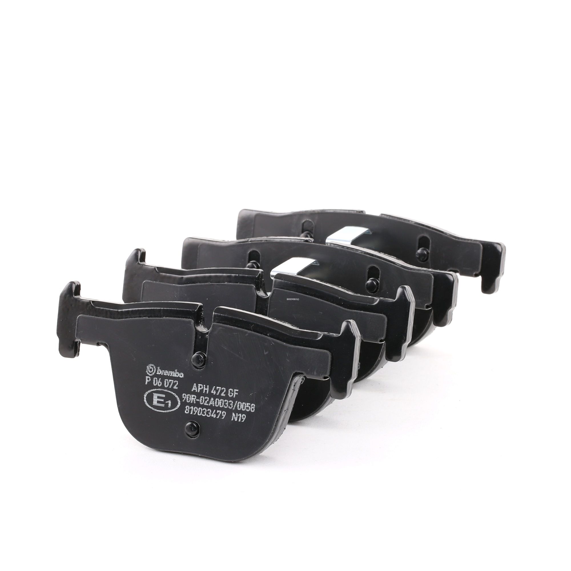 BREMBO Bremsbeläge Produkt Nr.: P 06 072 zum günstigen Preis von 45,93 € kaufen