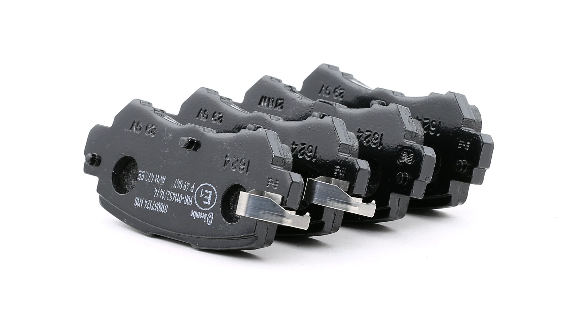 Köp BREMBO Bromsbelägg Produktnummer: P 49 047 till det förmånliga priset av 432,64 kr