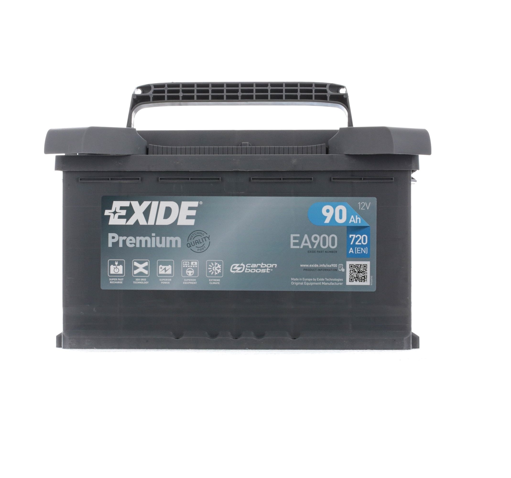 Ostke EXIDE Käivitusaku Toode nr.: EA900 madala hinnaga 139,90 €