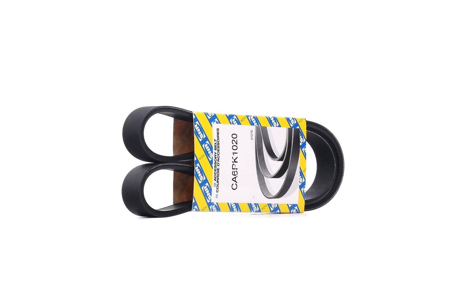 Įsigykite SNR V formos rumbuoti diržai Prekės Nr.: CA6PK1020 už žemiausią 18,87 € kainą