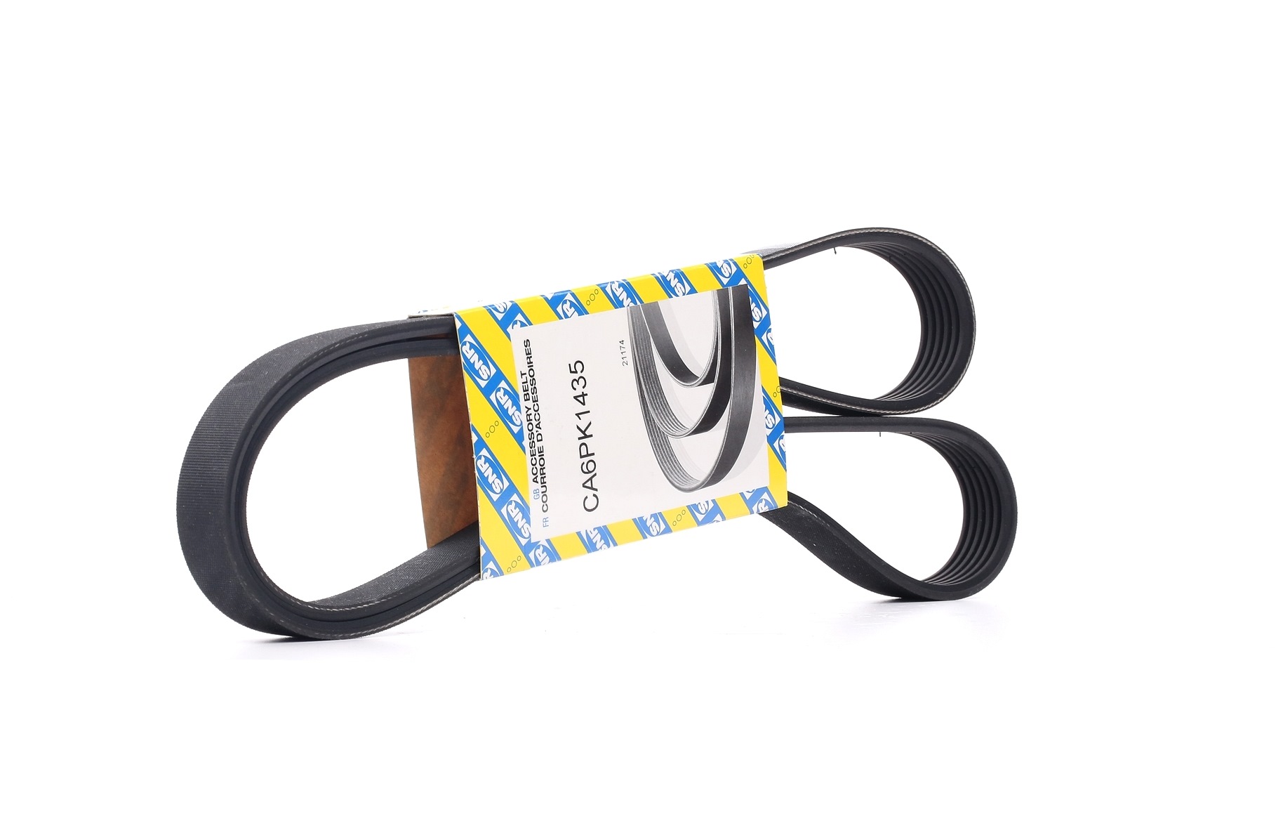 Kupite SNR Rebrasti jermen Št. izdelka: CA6PK1435 po nizki ceni 15,72 €