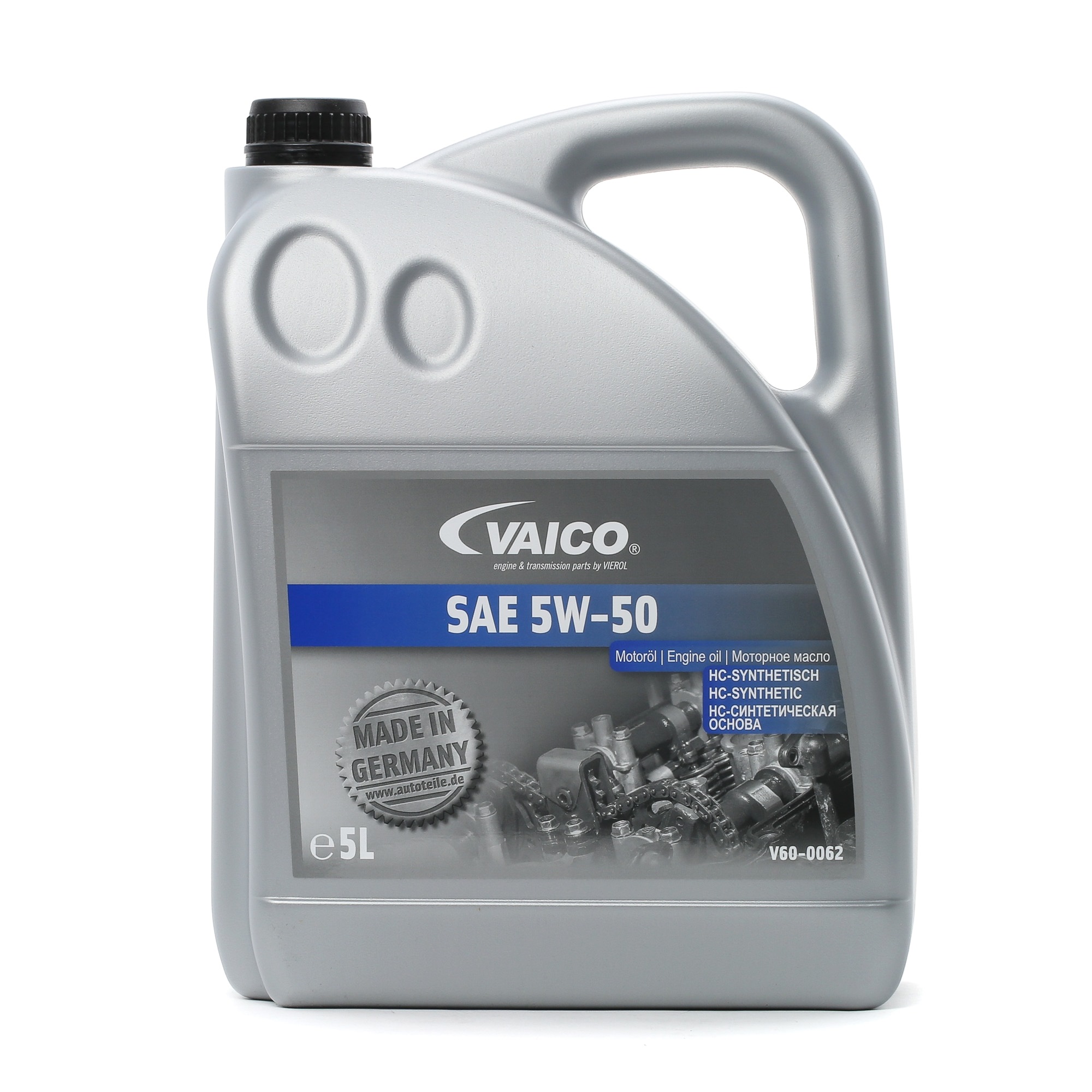 Įsigykite VAICO Variklio alyva Prekės Nr.: V60-0062 už žemiausią 74,76 € kainą