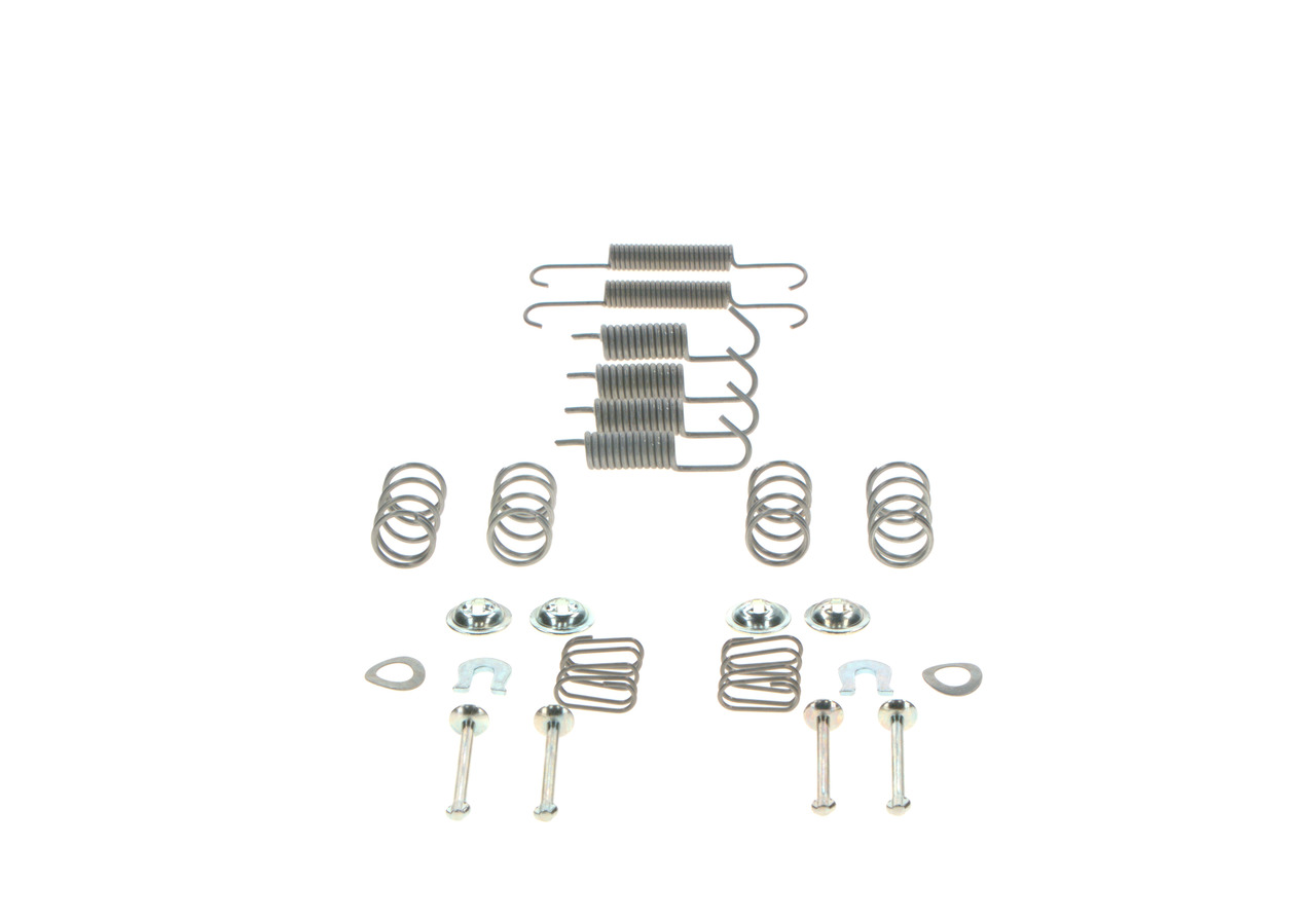 Zubehörsatz Bremsbacken MITSUBISHI in Original Qualität AS275, 1608900380, 430874 von BOSCH