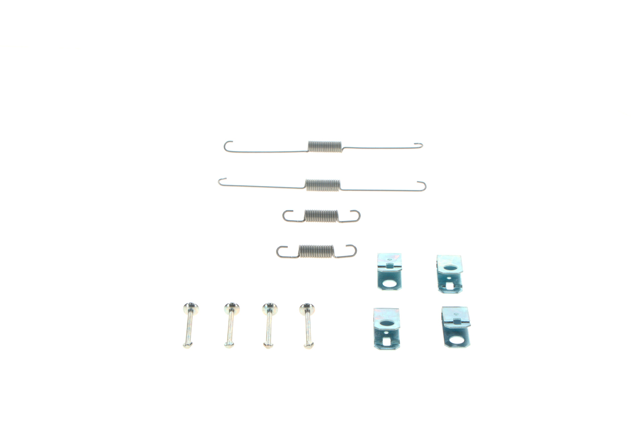 OEM Zubehörsatz, Bremsbacken MITSUBISHI L 200 / Triton Pickup KA_T, KB_T MB102643, MB895475, MN102639 von BOSCH — günstige Preise sichern & Geld sparen