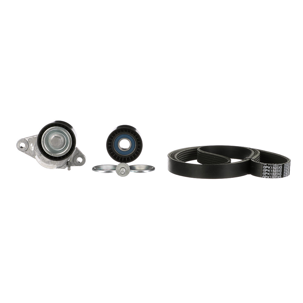 Køb GATES Kileremssæt Produktnummer.: K016PK1823XS til den lave pris af 584,21 kr.