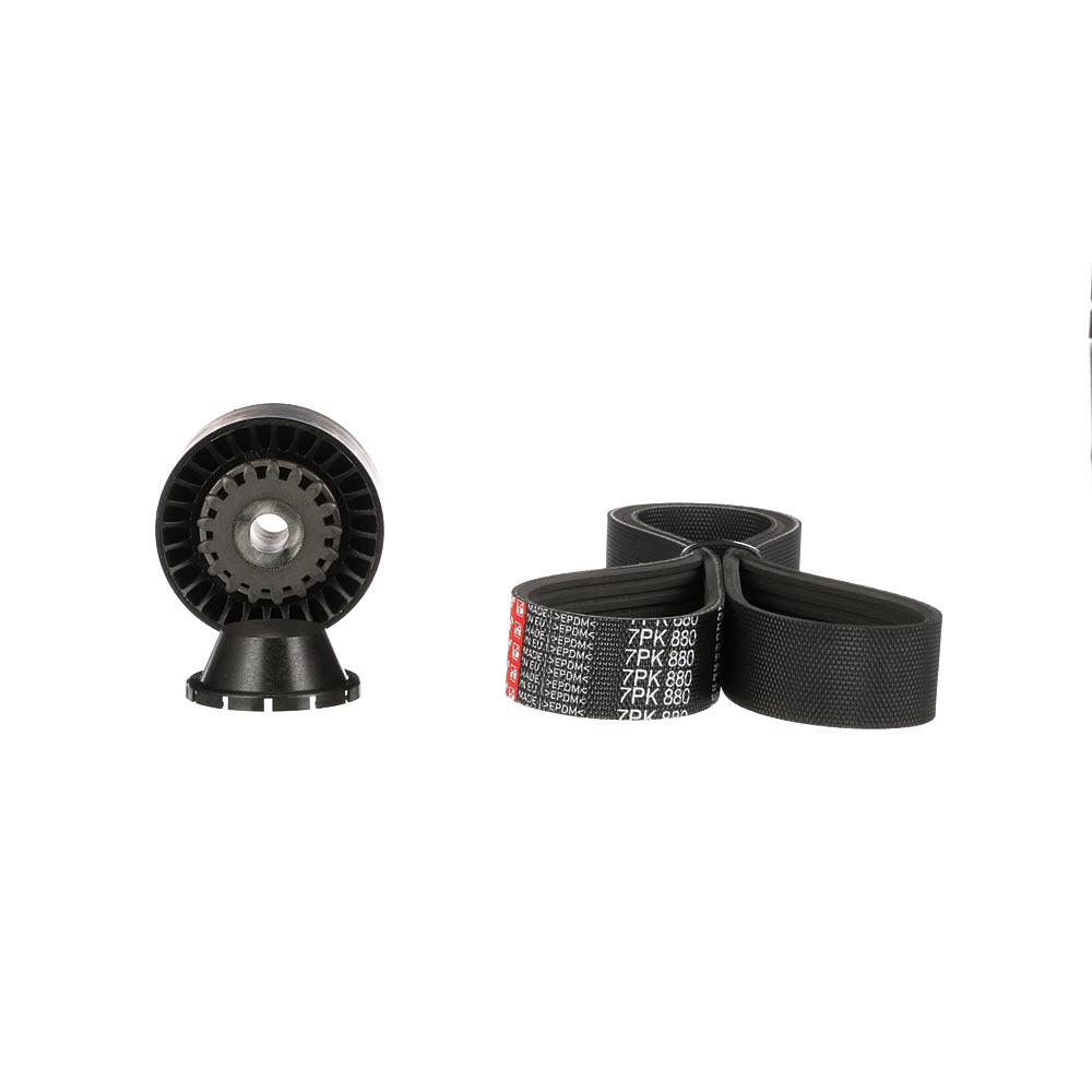 OE Poly v riemen kit RENAULT MODUS 2014 7701478932, 117203694R, 117206843R van GATES