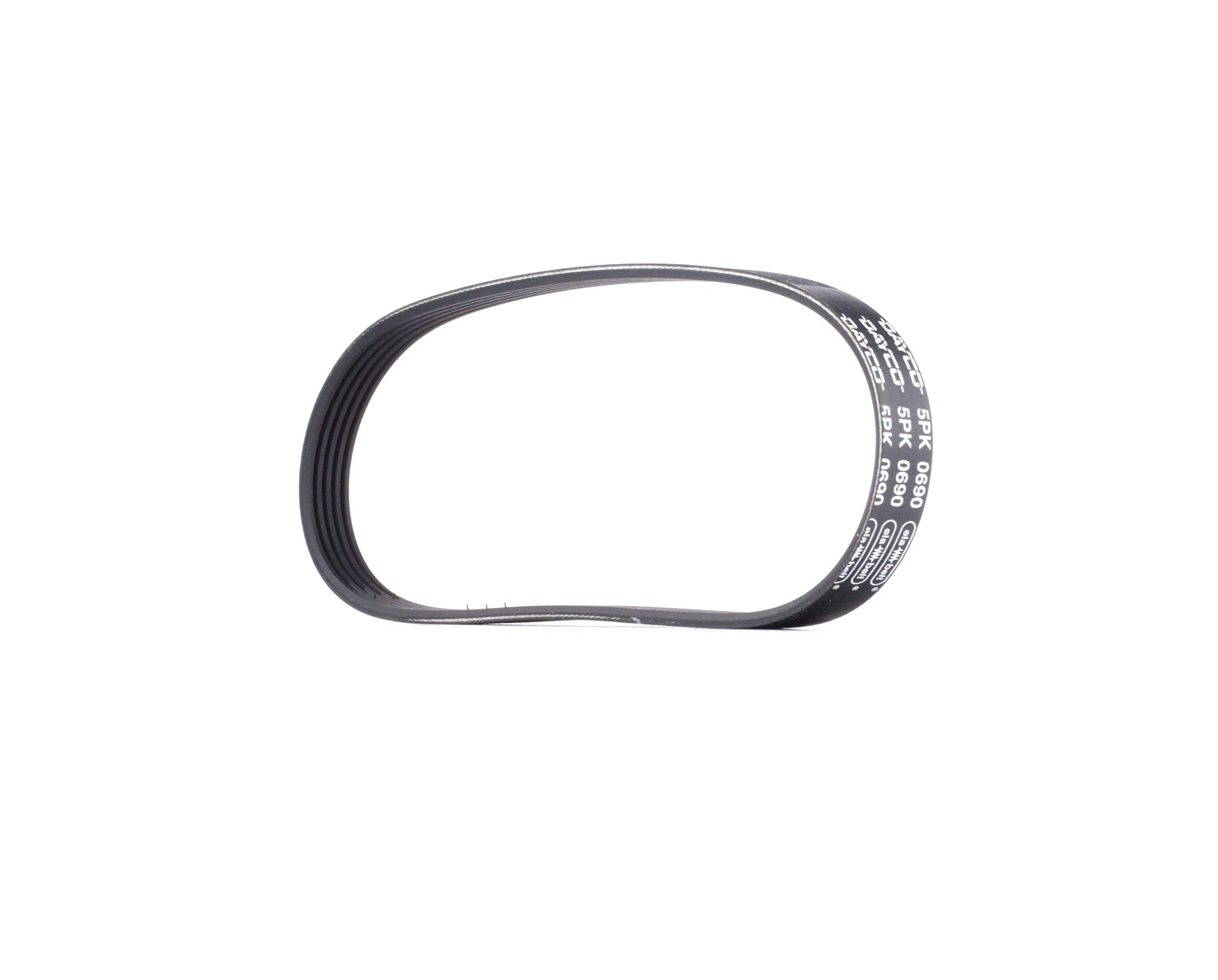 Acquista Cinghia servizi da DAYCO Numero prodotto.: 5PK690EE al costo di soli 12,00 €