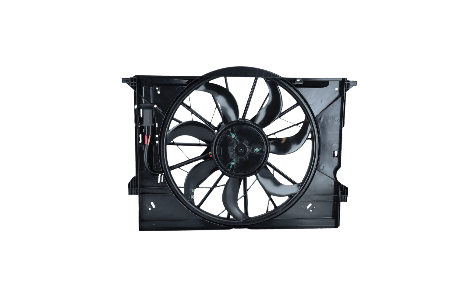 MERCEDES-BENZ Cooling fan in original quality 2115000693, 2115001693, A2115000693 from NRF