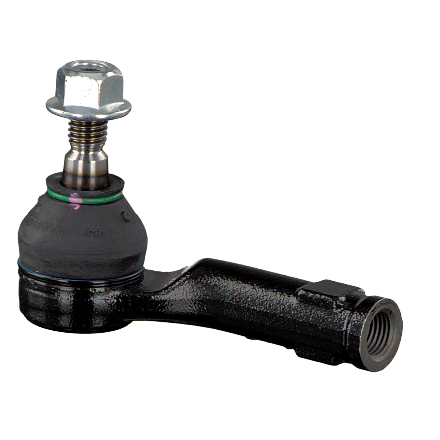 Ford Fiesta Mk5 Saloon 2000 Outer tie rod end FEBI BILSTEIN OEM 1545339, 1894114, 2248199