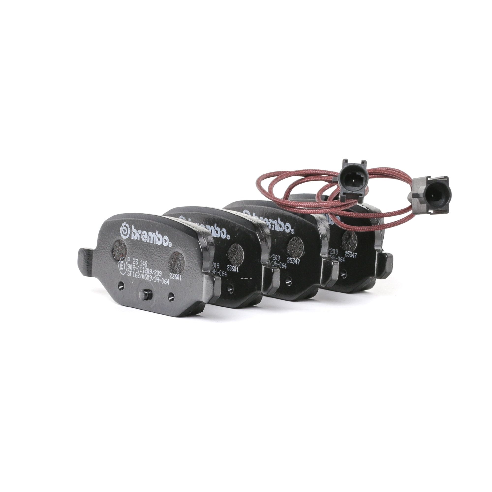 Acquista Kit pastiglie freni da BREMBO Numero prodotto.: P 23 146 al costo di soli 28,76 €