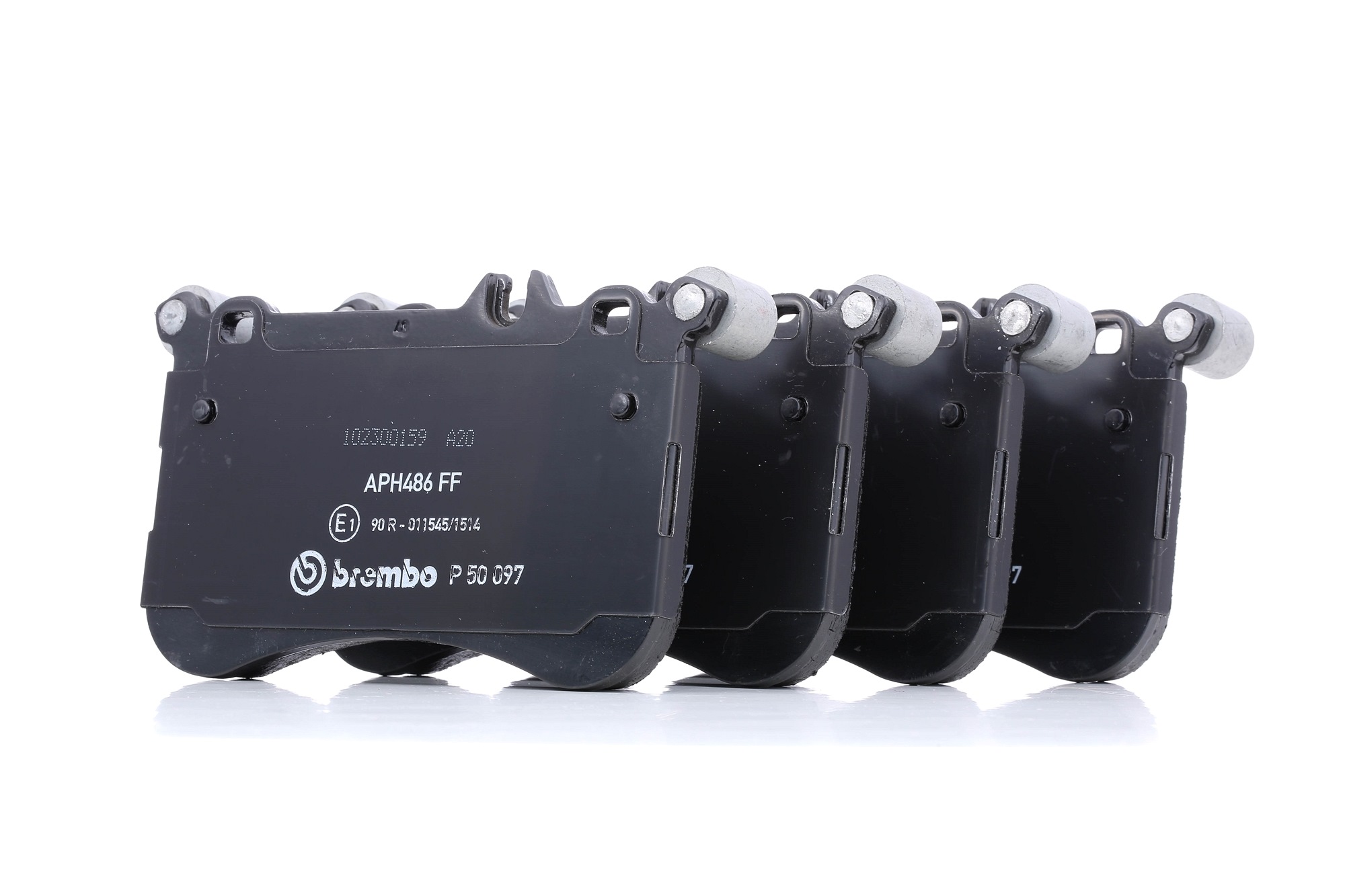 Įsigykite BREMBO Stabdžių kaladėlės Prekės Nr.: P 50 097 už žemiausią 139,67 € kainą