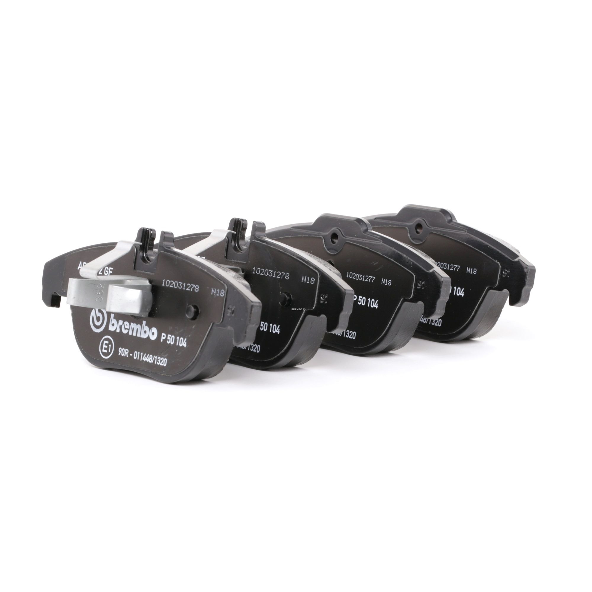 Ostke BREMBO Piduriklotsid Toode nr.: P 50 104 madala hinnaga 25,42 €