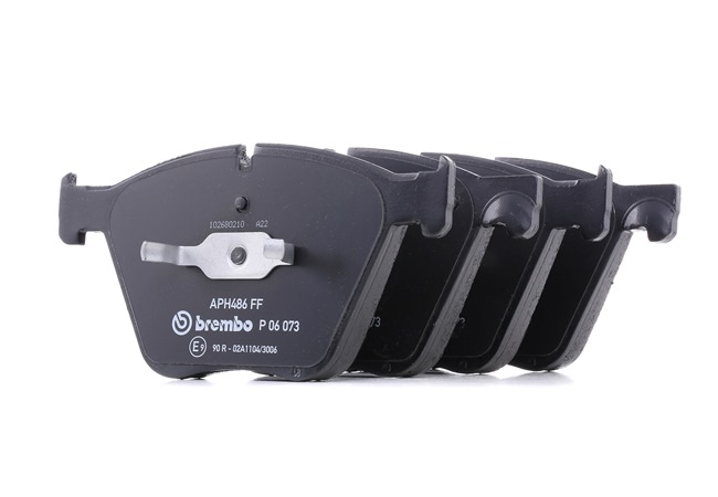 OEM Placute de frana ALPINA B6 Cabrio (E64) 2010 34112413079, 34112413080, 34112449265 BREMBO