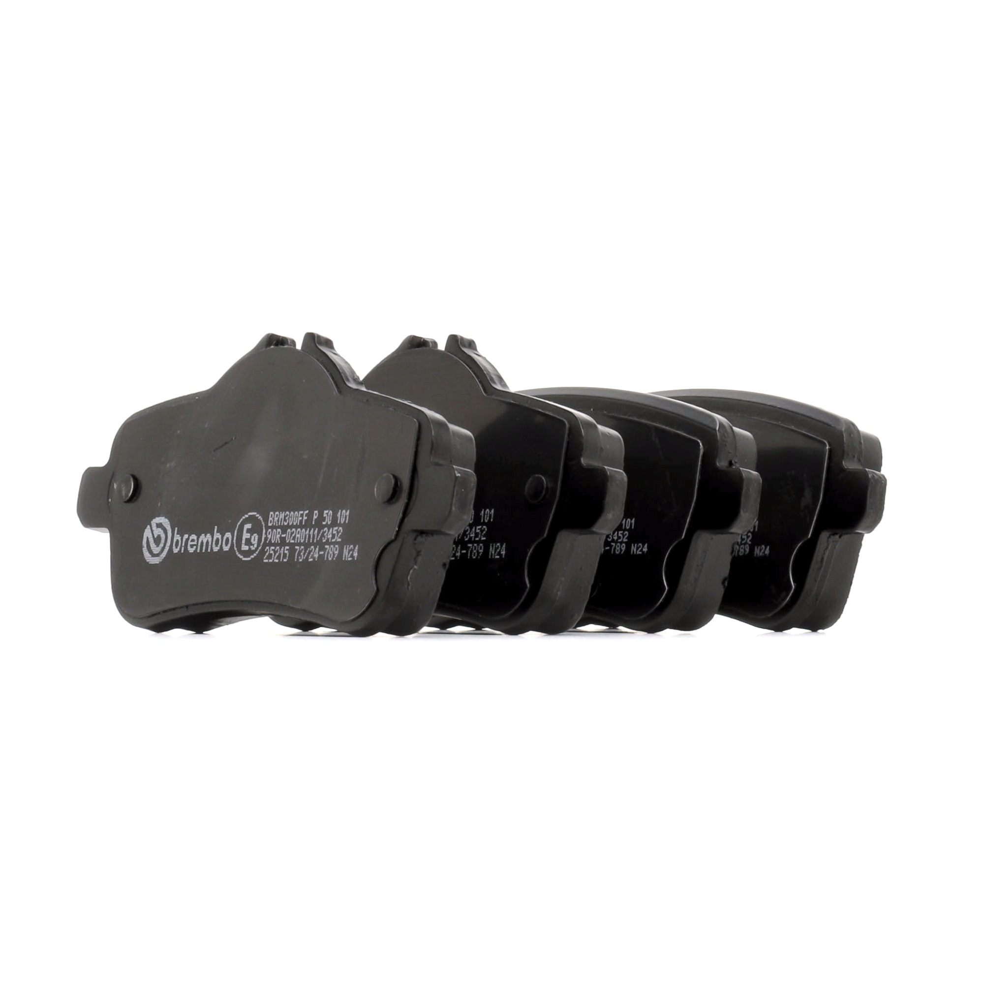 Acquista Kit pastiglie freni da BREMBO Numero prodotto.: P 50 101 al costo di soli 55,71 €