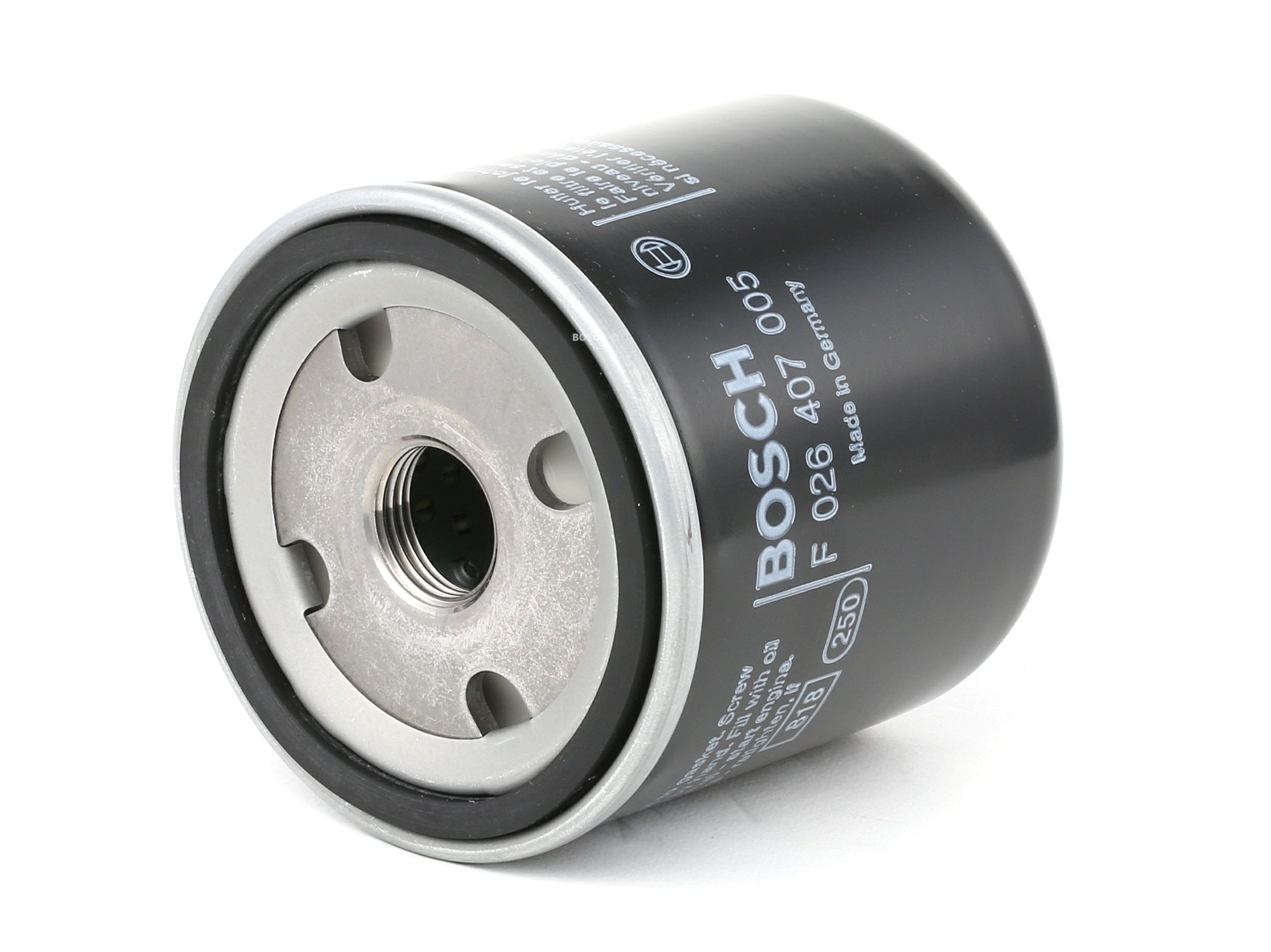 BOSCH Ölfilter Produkt Nr.: F 026 407 005 zum fairen Preis von 7,18 CHF erwerben