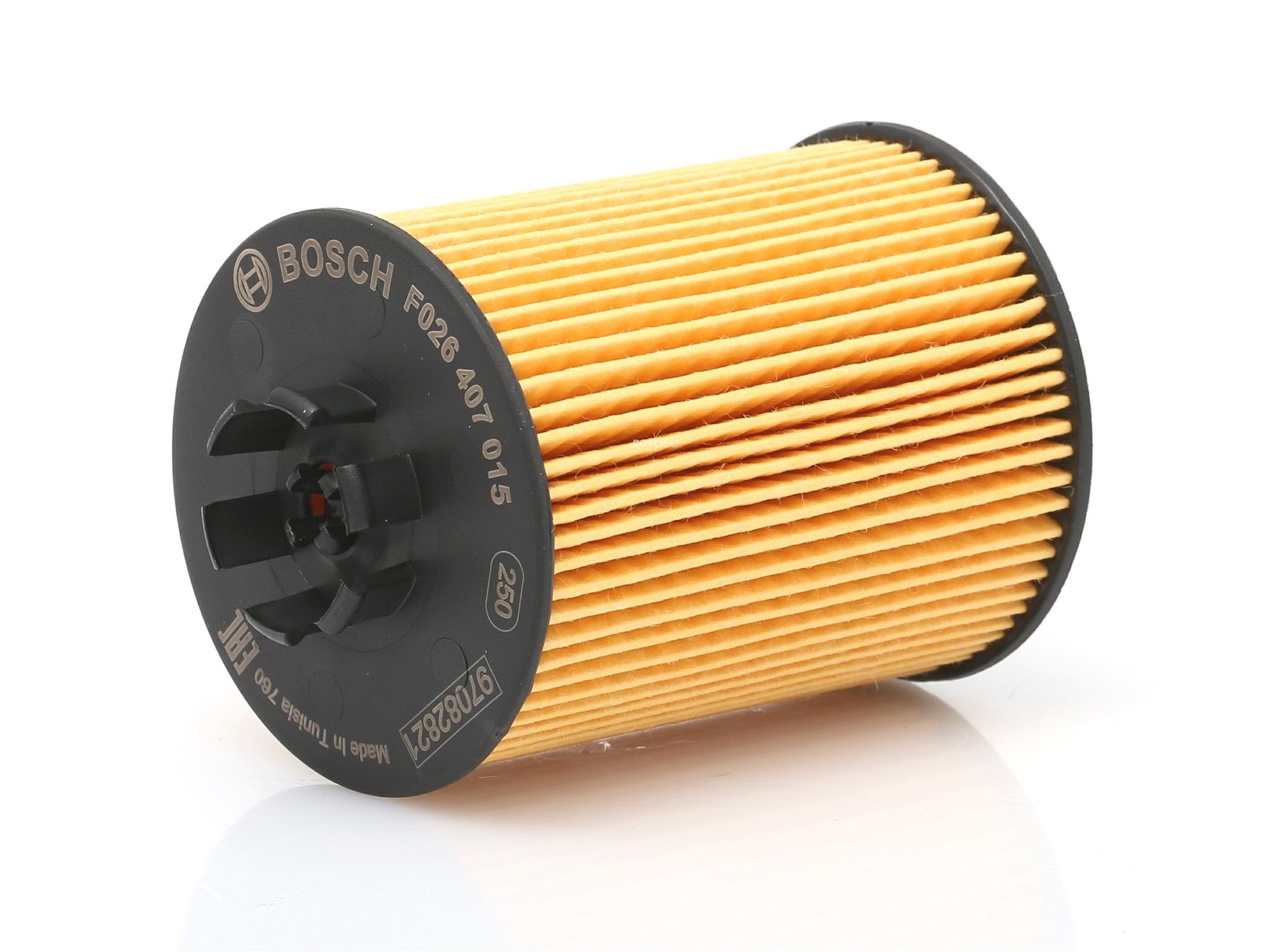 Bestel BOSCH Oliefilter Artikelnr.: F 026 407 015 aan de scherpe prijs van 6,72 €
