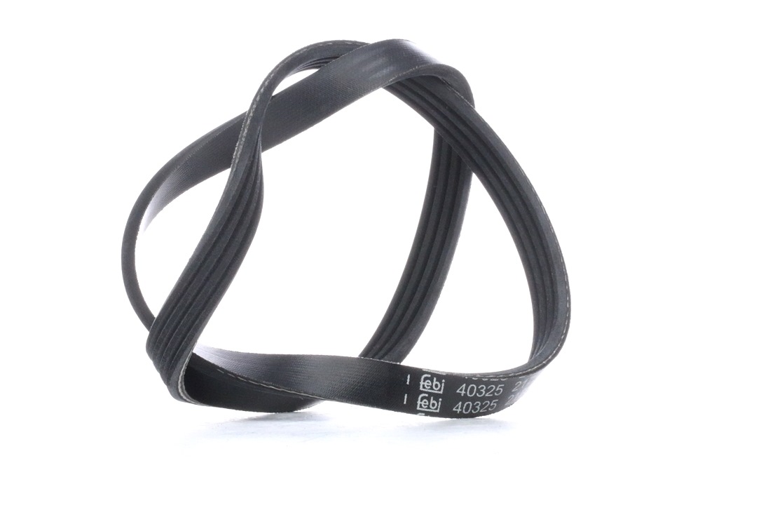 Įsigykite FEBI BILSTEIN V formos rumbuoti diržai Prekės Nr.: 40325 už žemiausią 6,92 € kainą