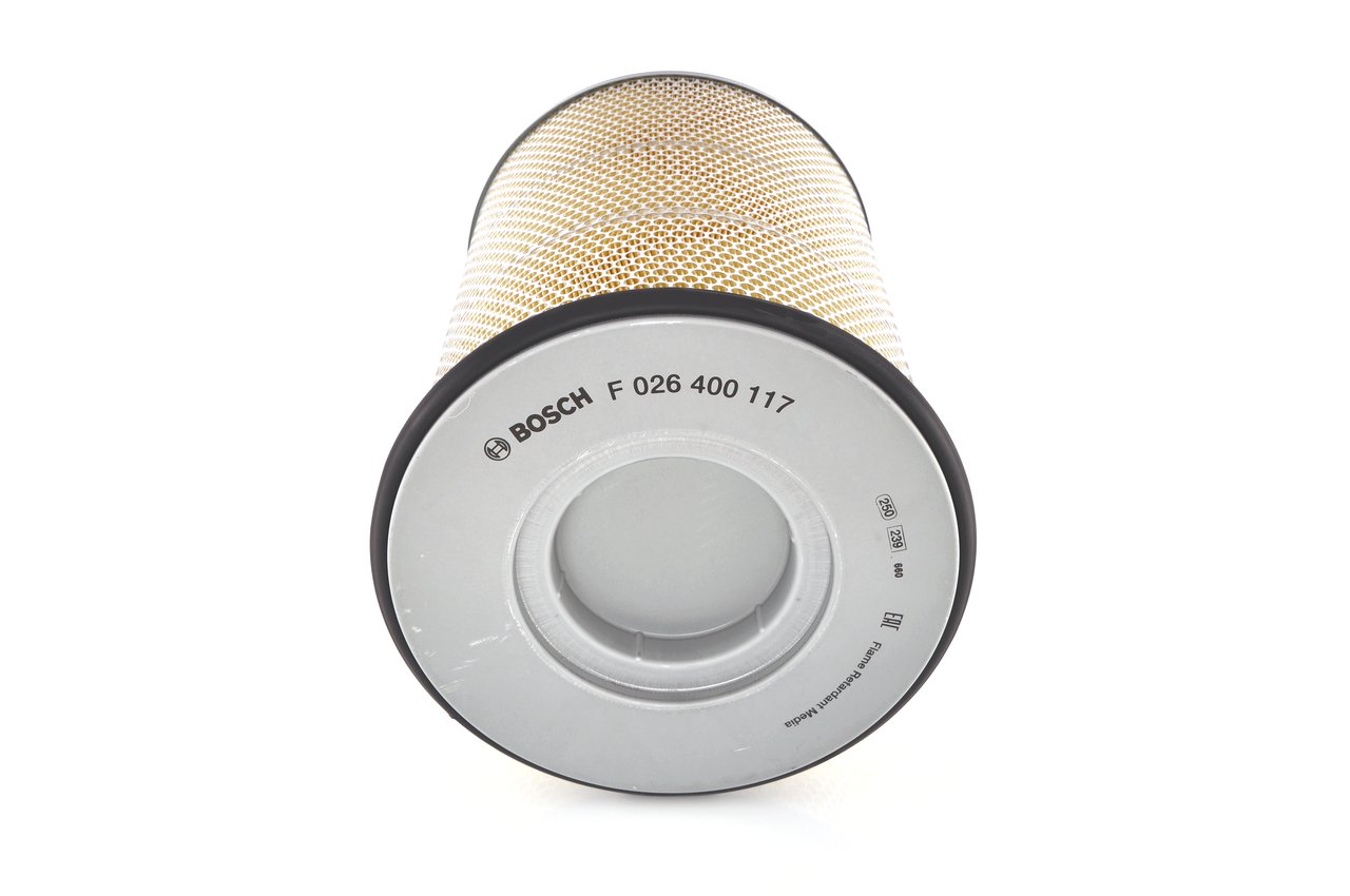 Köp billiga original Luftfilter F 026 400 117 jämförbara med 8149064 OEM nummer på nätet