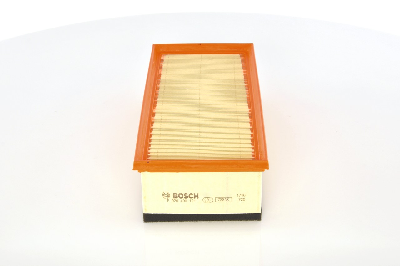 Osta BOSCH Ilmansuodatin Tuote No.: F 026 400 121 edullisesti hintaan 18,38 €