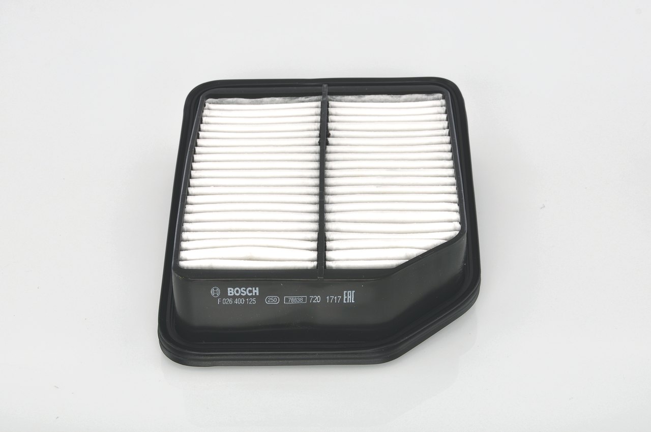 OE Luftfilter SUZUKI GRAND VITARA 2025 1378065J00, 1378065J00000, S0125 fra BOSCH