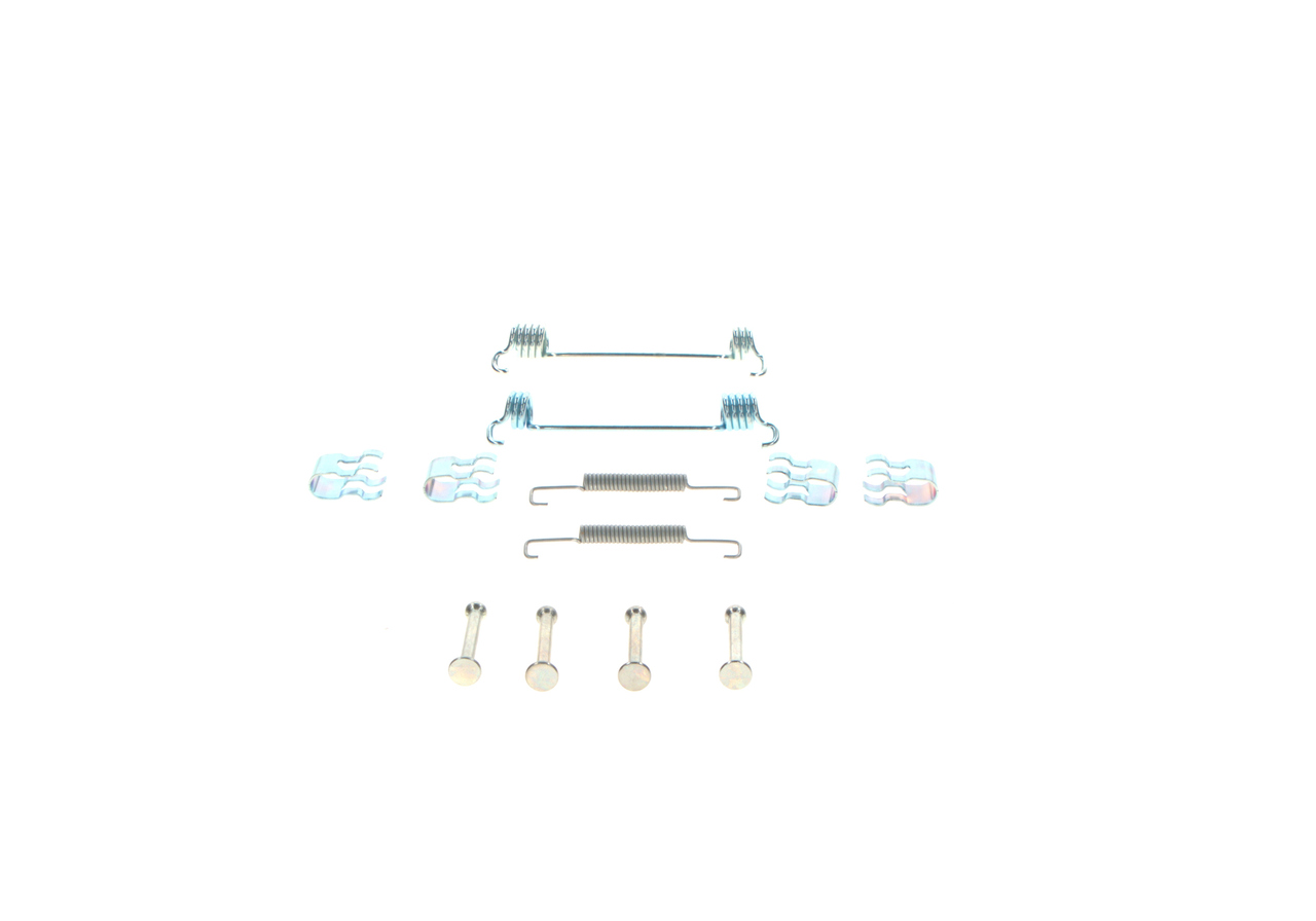 OEM Set accesorii, sabot de frana Nissan Primastar Bus 2018 430864, CR851, 95708510 BOSCH
