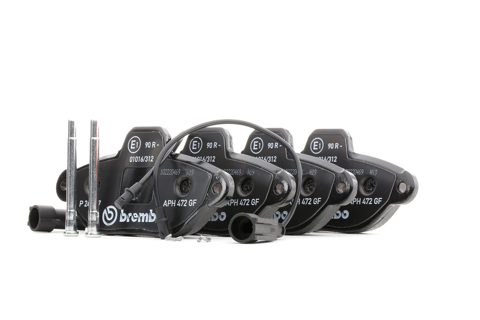 BREMBO P 24 147 Plaquettes de frein