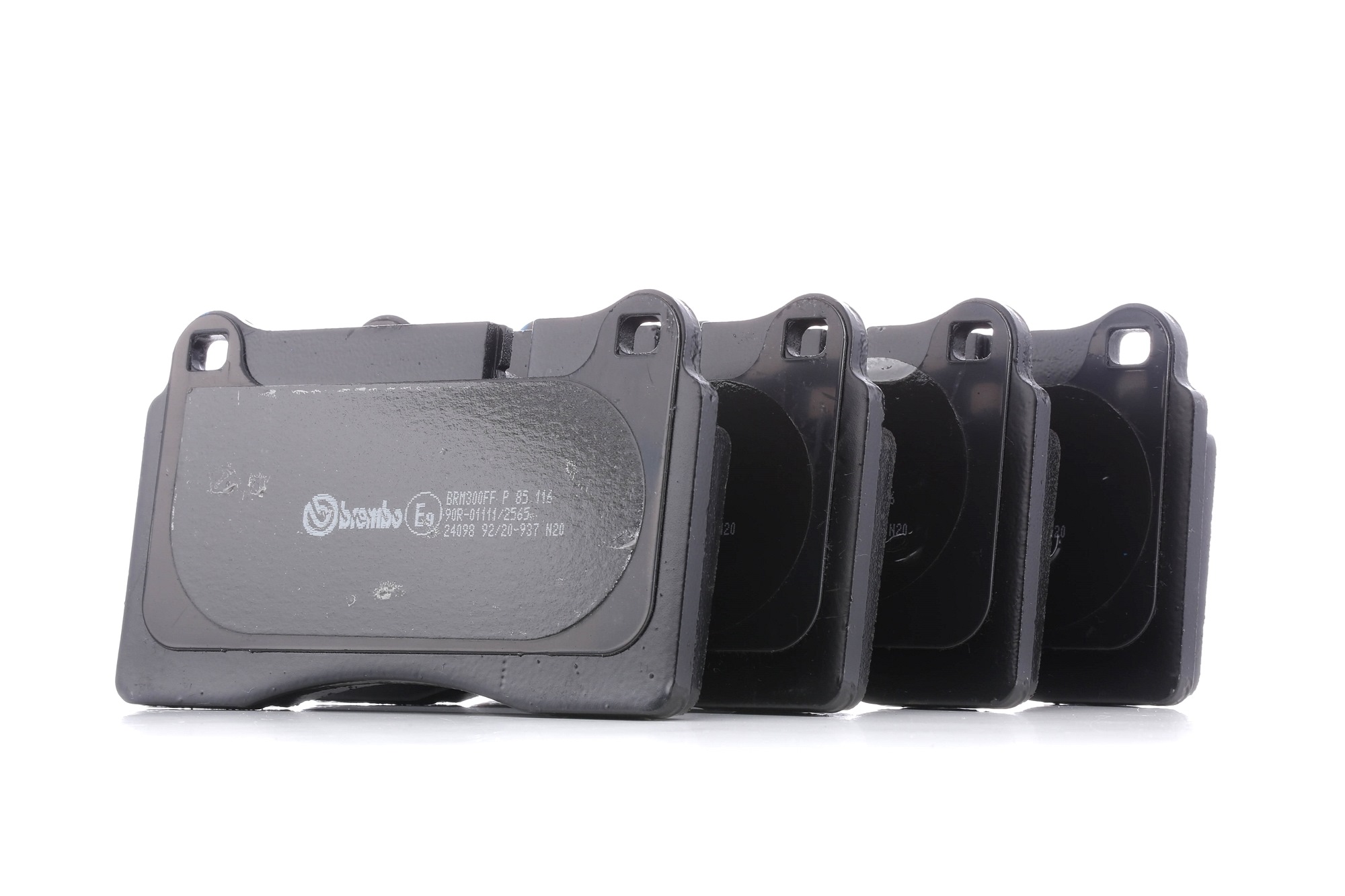 Įsigykite BREMBO Stabdžių kaladėlės Prekės Nr.: P 85 116 už žemiausią 90,24 € kainą
