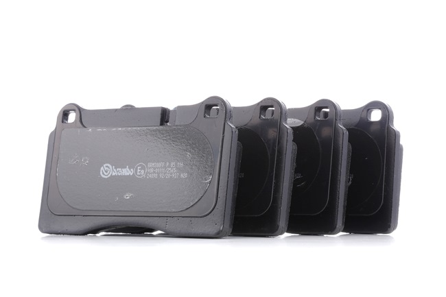 Kupite poceni originalno Zavorne ploščice P 85 116, primerljivo z 8J0698151H OEM številke, prek spleta