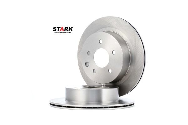 OE Дискови спирачки RENAULT KOLEOS 2013 432000016R, 432003112R, 43206049VA от STARK