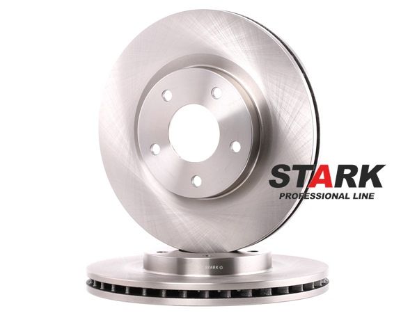 OE Brzdové kotúče JEEP PATRIOT 2015 05105514AA, 1607500580, 1610623080 od STARK