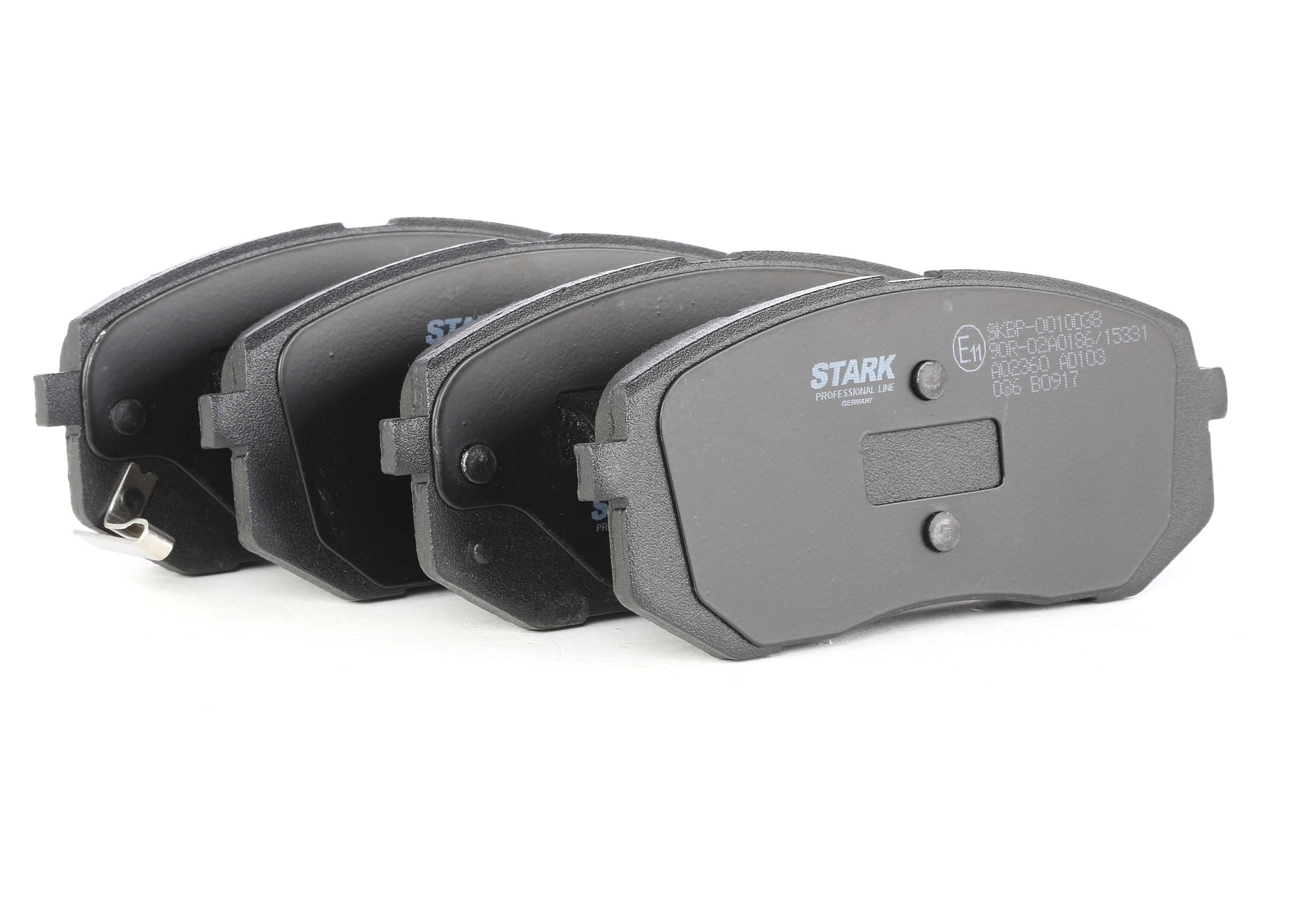 Bestel STARK Remblokken Artikelnr.: SKBP-0010038 aan de scherpe prijs van 22,69 €