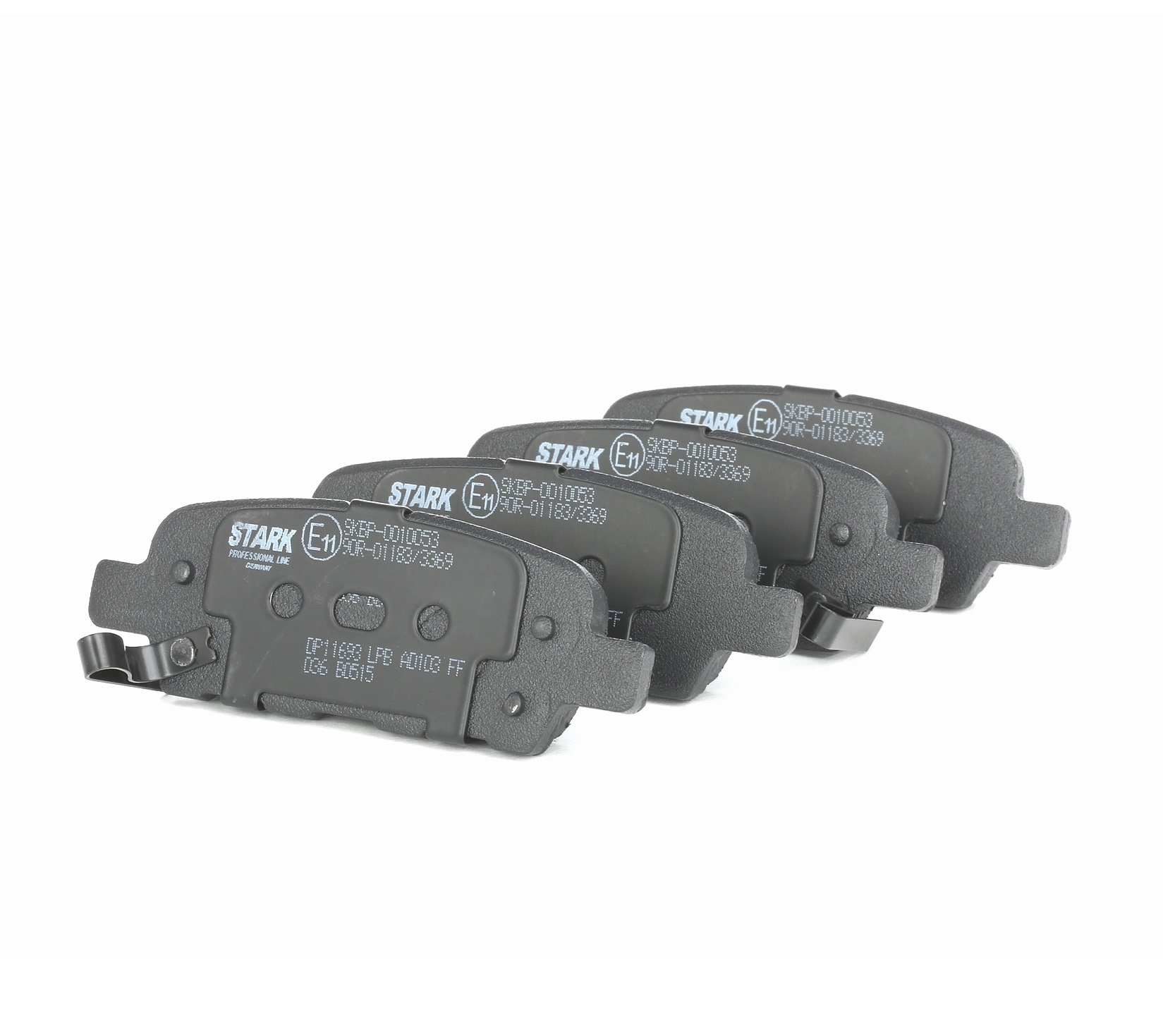 Osta STARK Jarrupalat, levyjarru Tuote No.: SKBP-0010053 edullisesti hintaan 17,82 €