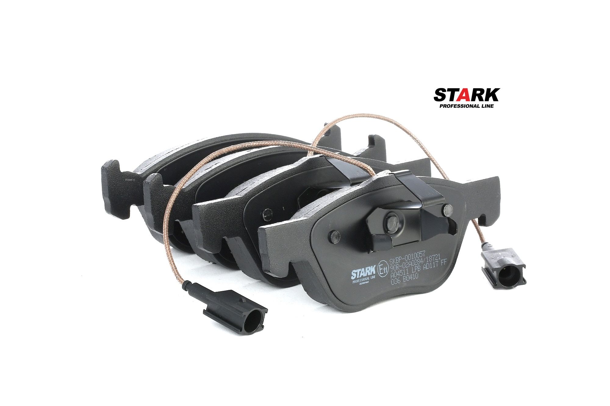Įsigykite STARK Stabdžių kaladėlės Prekės Nr.: SKBP-0010057 už žemiausią 24,61 € kainą