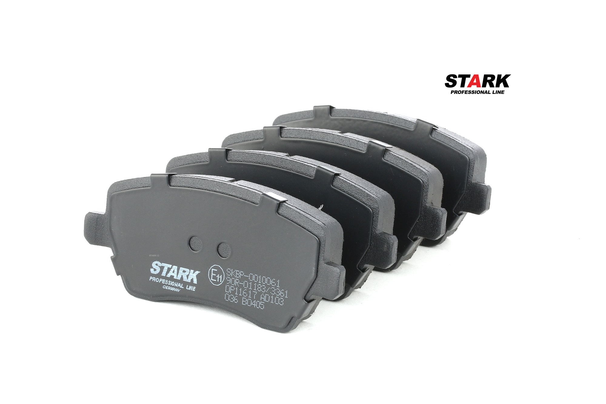 Cumpărați Plăcuțe de frână de la STARK Număr produs: SKBP-0010061 la prețul de doar 85,11 lei