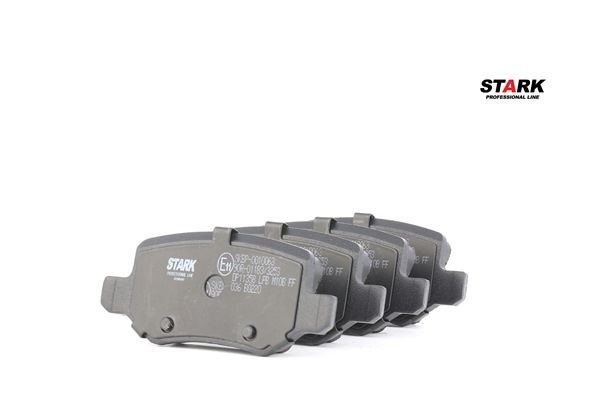 Billige Hersteller-Bremsbeläge SKBP-0010063 vergleichbar mit A1694201120 OEM-Nr im Web einkaufen