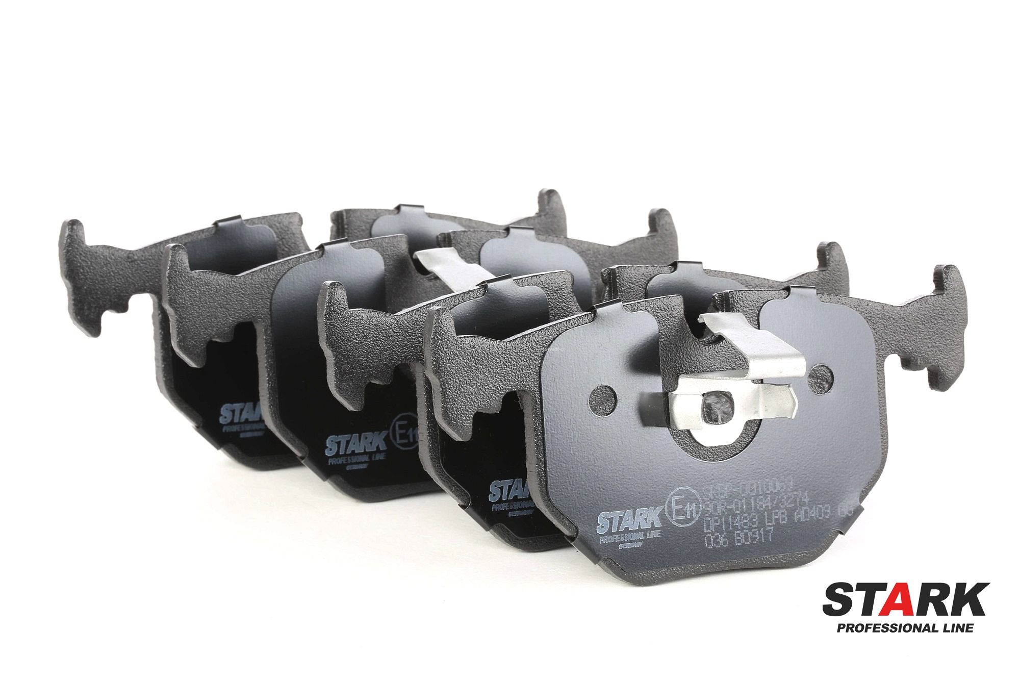 Kupite STARK Zavorne ploščice Št. izdelka: SKBP-0010069 po nizki ceni 23,11 €